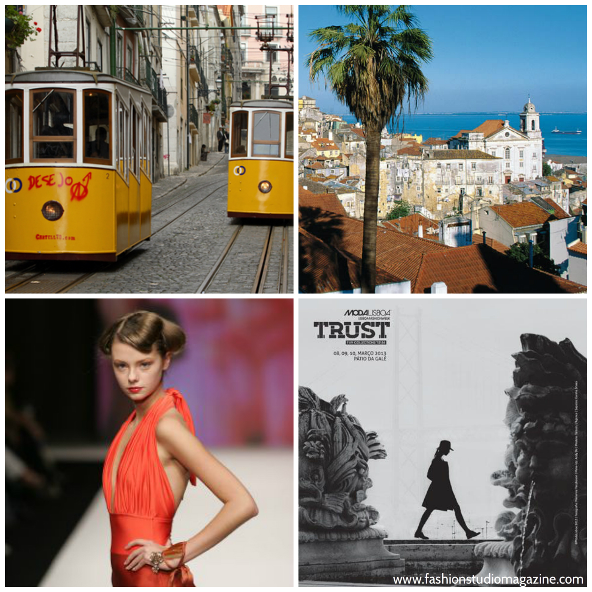 Photos courtesy of Lisboa Fashion Week, NY Times, Reuters