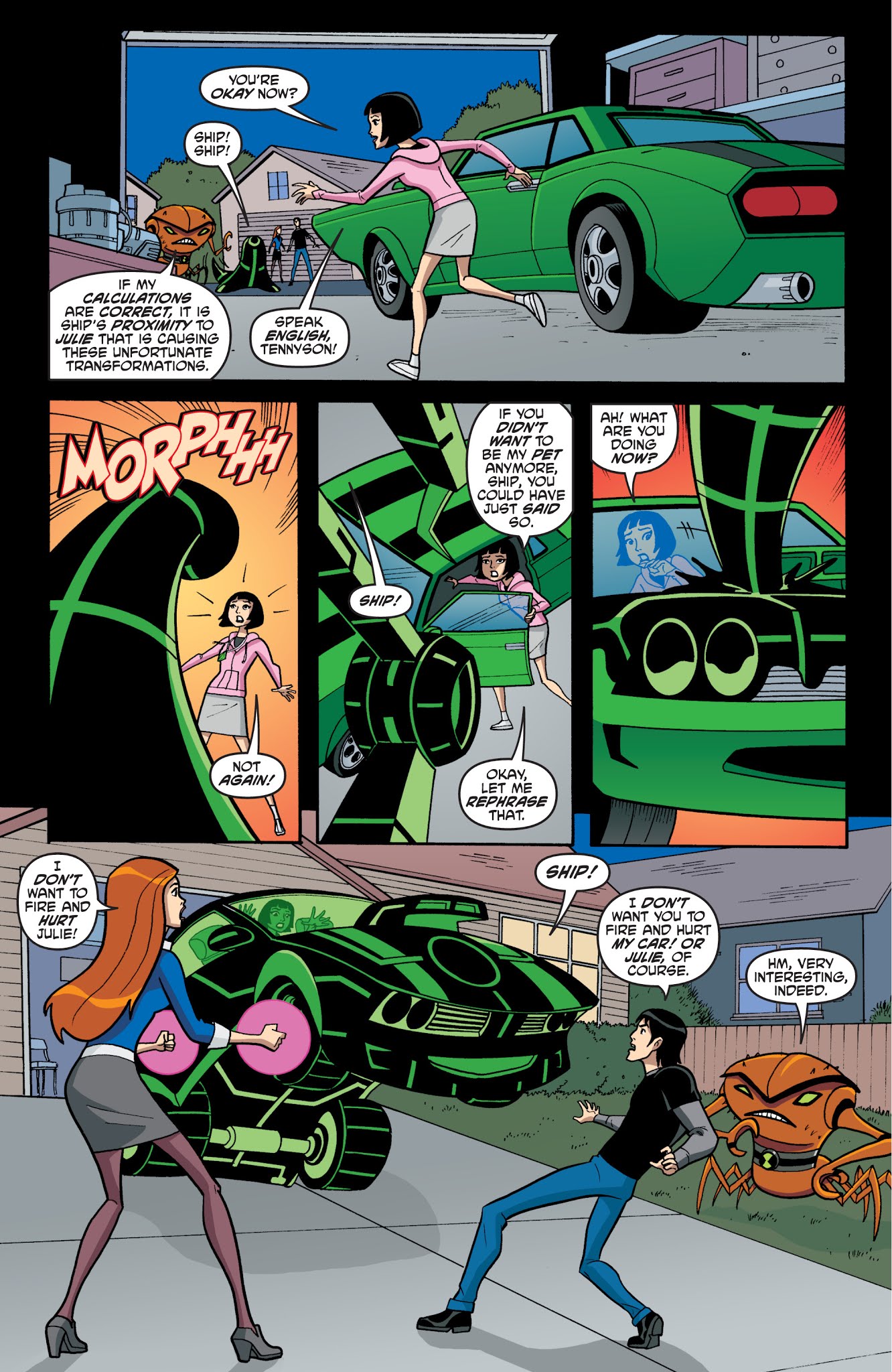 Read online Ben 10 Classics comic -  Issue # TPB 3 - 52