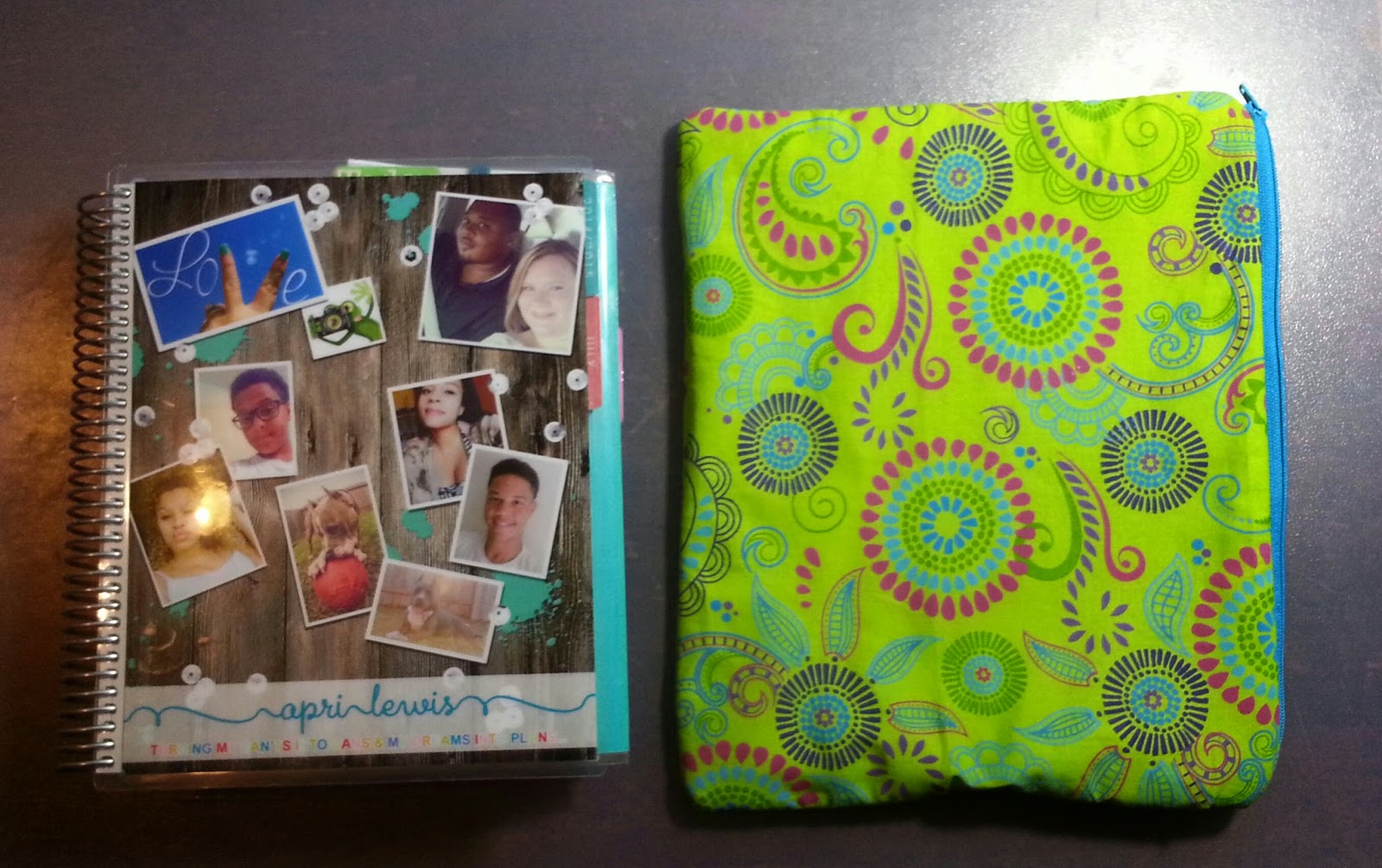 Planning Savage Planner Pouch Tutorial