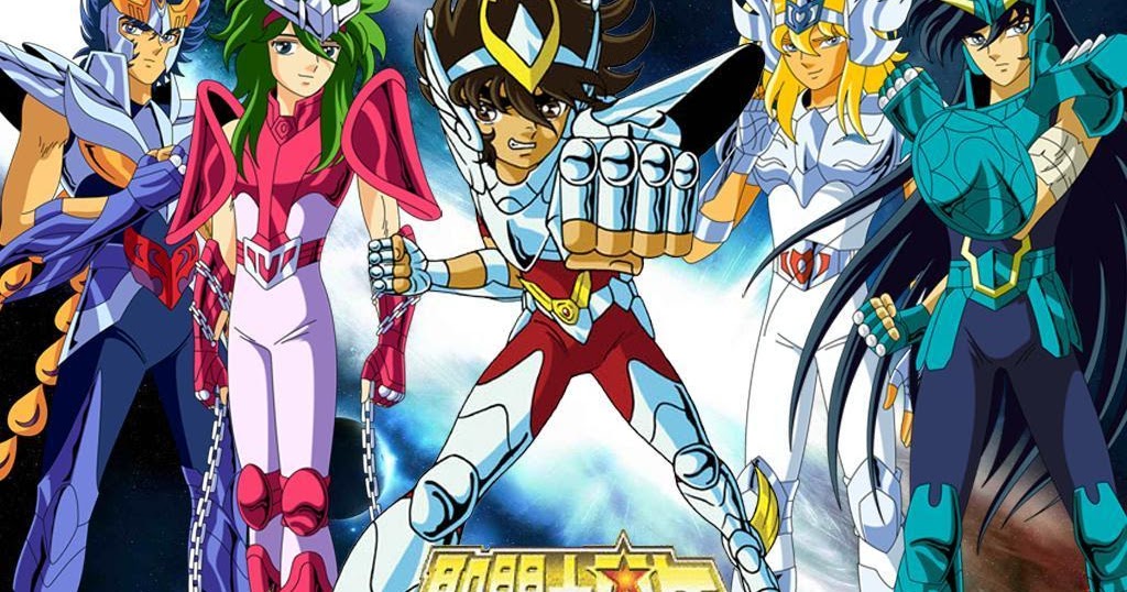 Os Cavaleiros do Zodíaco Saga Santuário