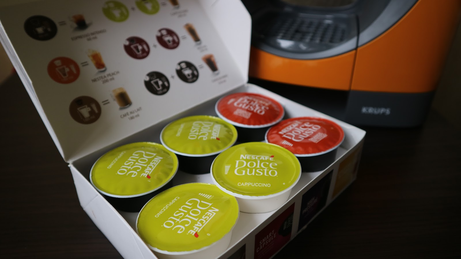 Nescafe Dolce Gusto, Ngopi Di mana pun 