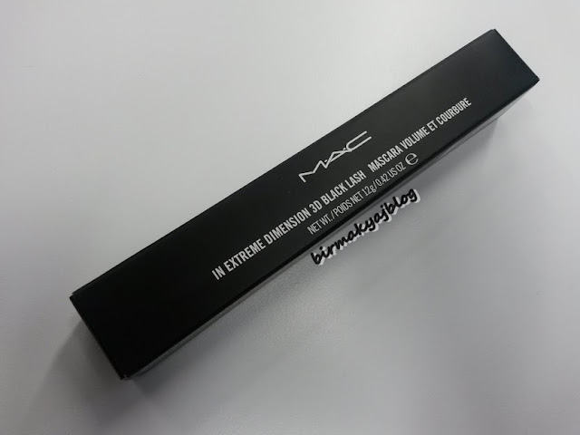 Mac-İn Extreme Dimension 3D Black Lash Mascara