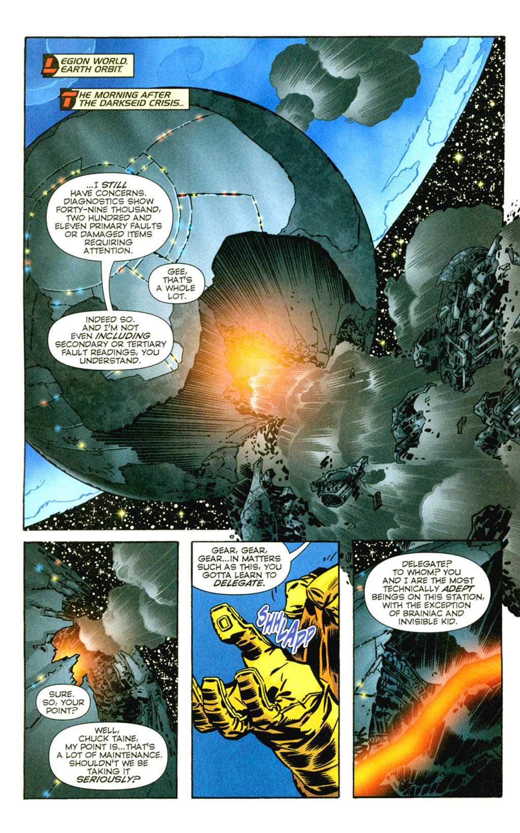 Read online The Legion comic -  Issue #31 - 3