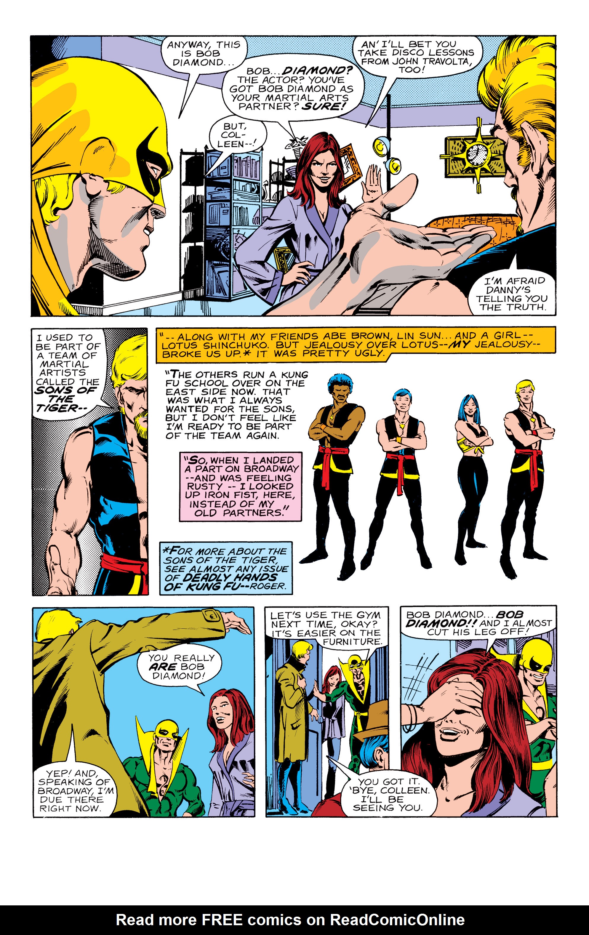 Read online Power Man and Iron Fist (1978) comic -  Issue # _TPB 1 (Part 3) - 8
