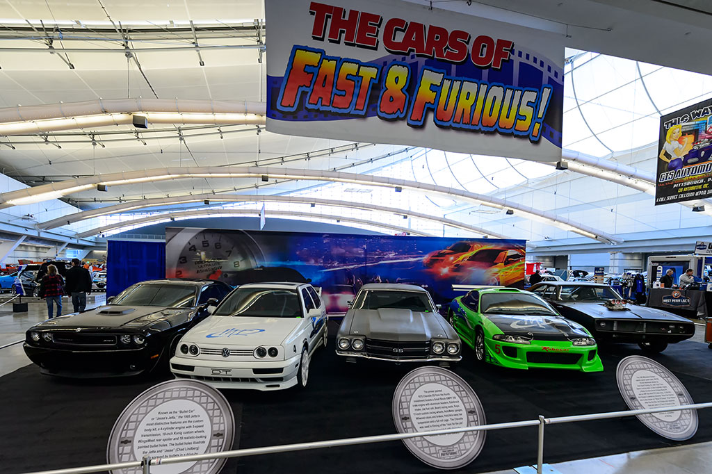 Fast and Furious at World of Wheels