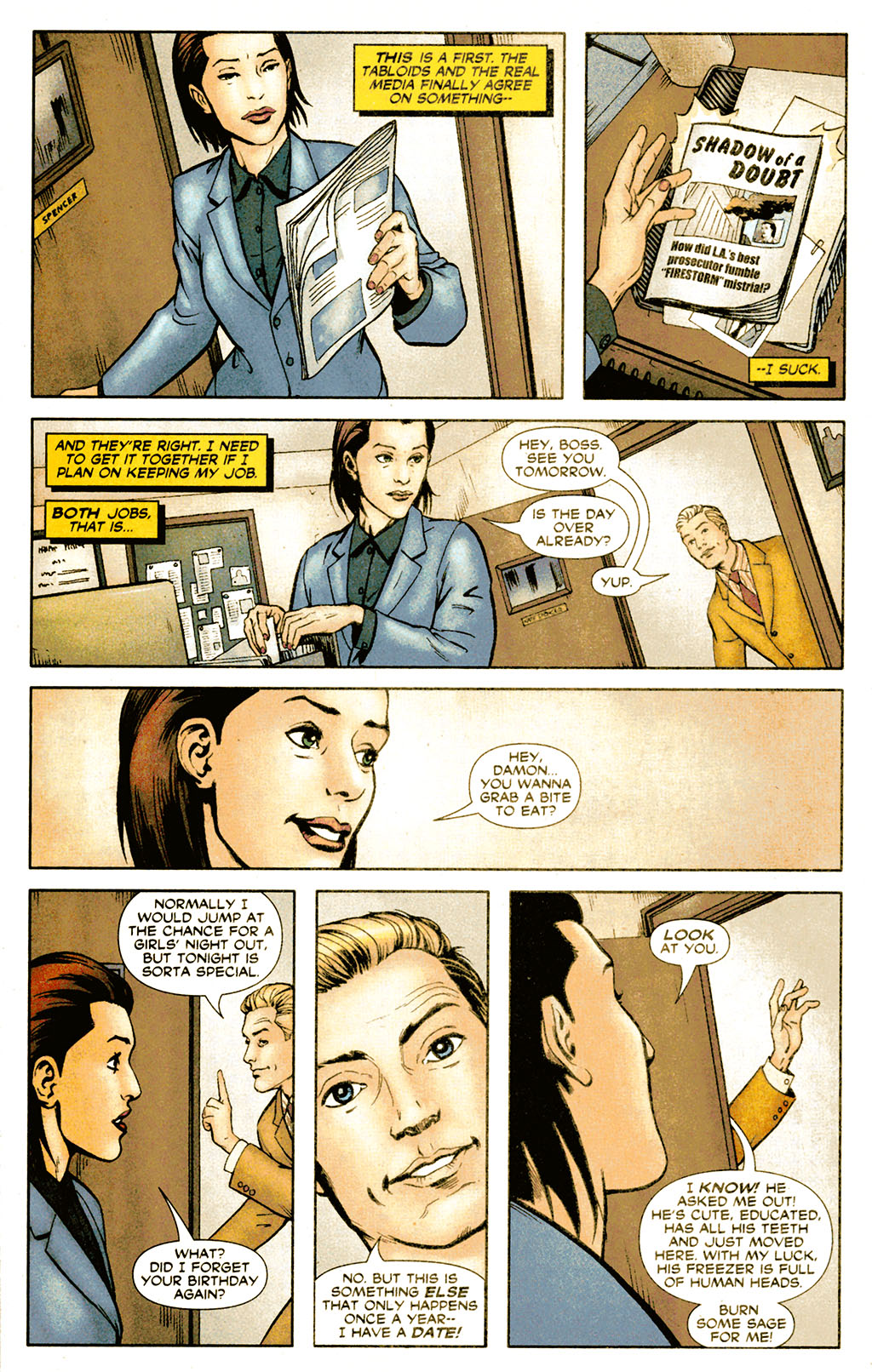 Read online Manhunter (2004) comic -  Issue #11 - 15