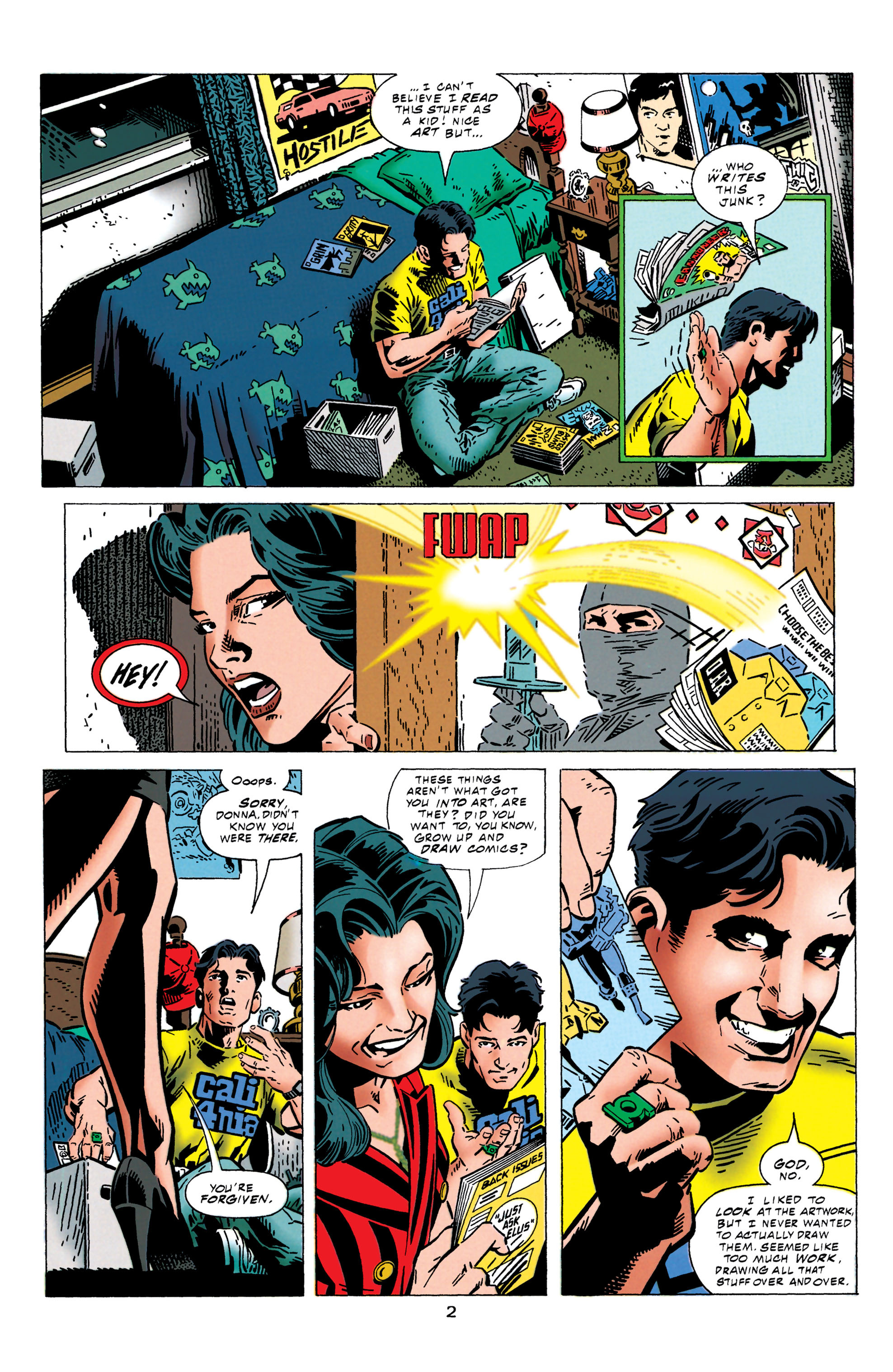Green Lantern (1990) Issue #89 #99 - English 3