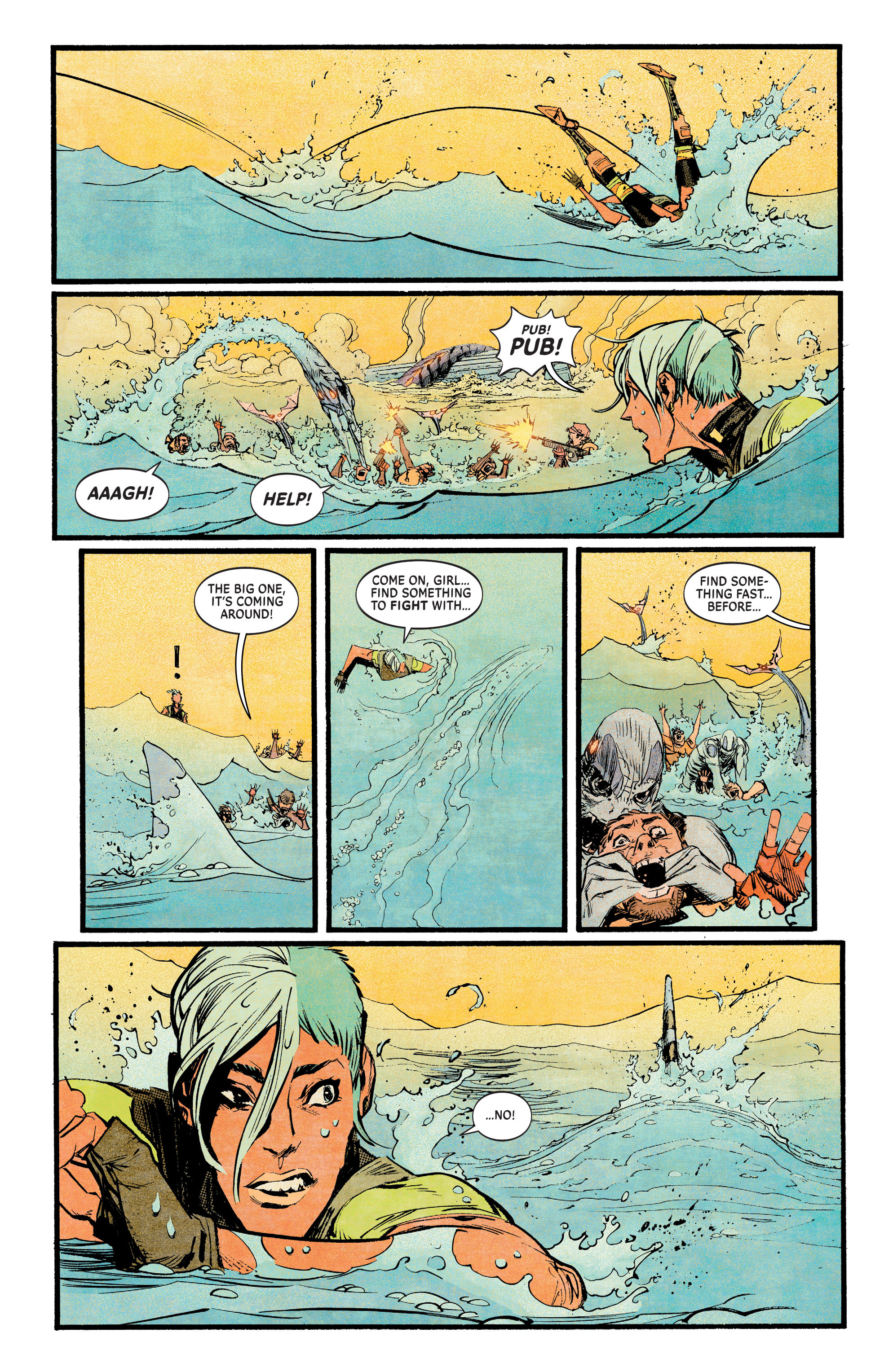 The Wake issue 7 - Page 13