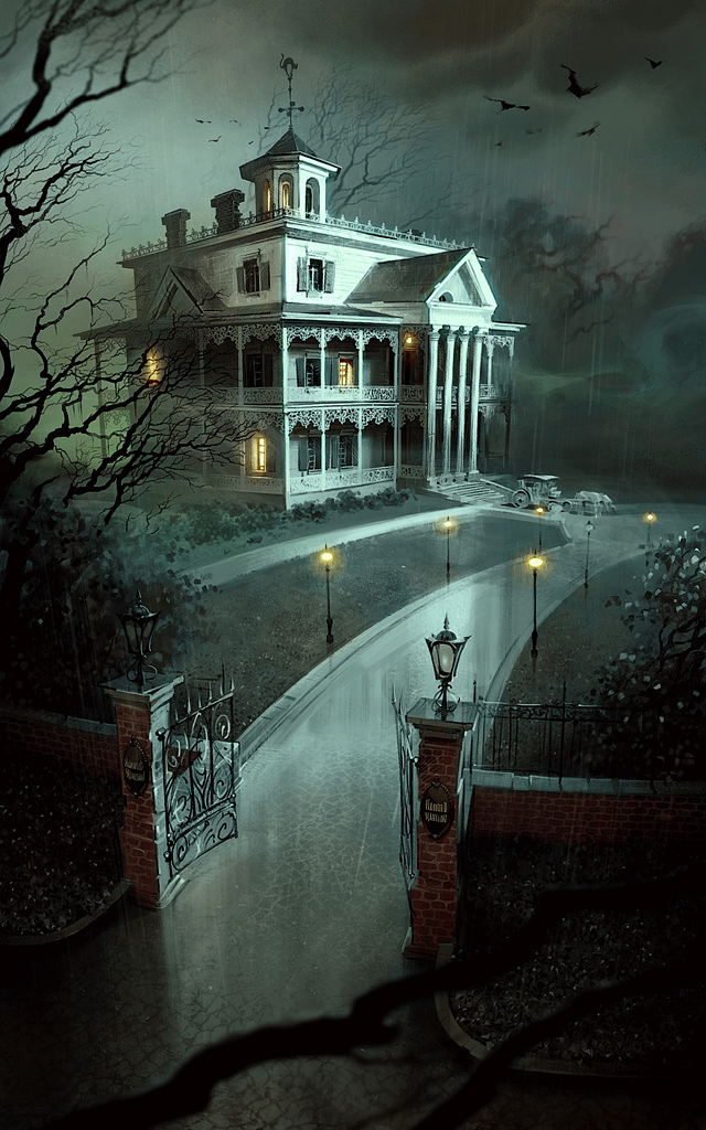Peleng art: Haunted Mansion