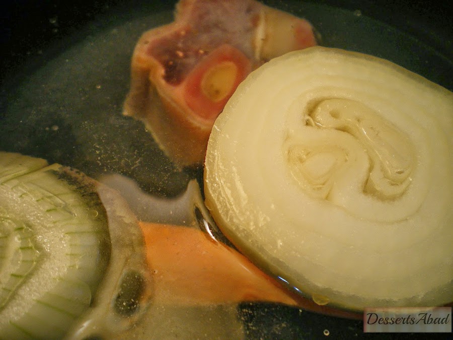 Caldo para el Cassoulet