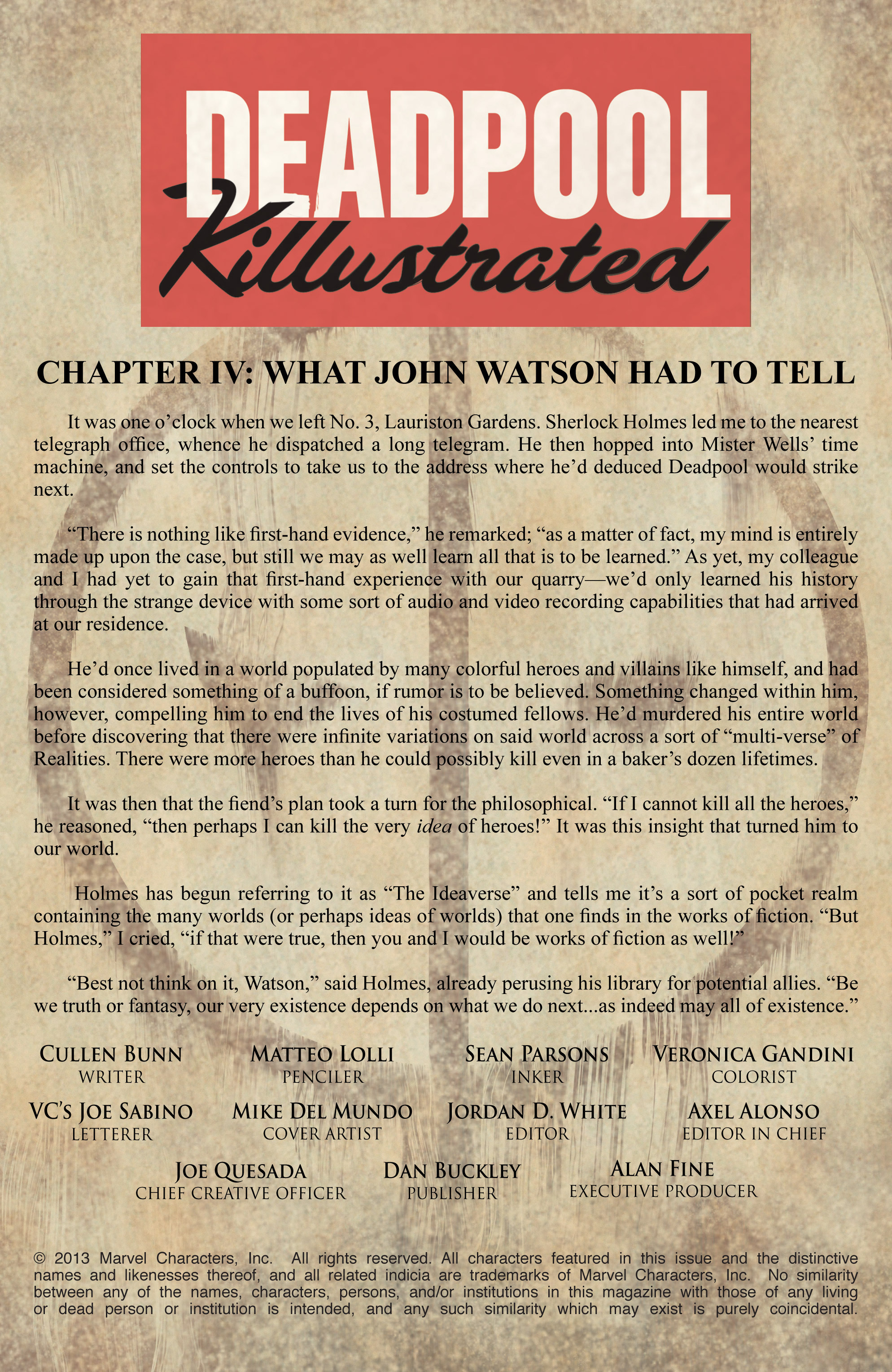 Read online Deadpool Killustrated comic -  Issue #4 - 2