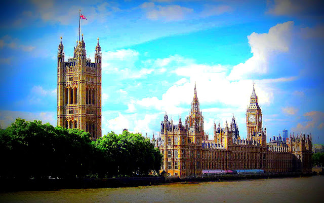 Palace of Westminster London The Unfinished City