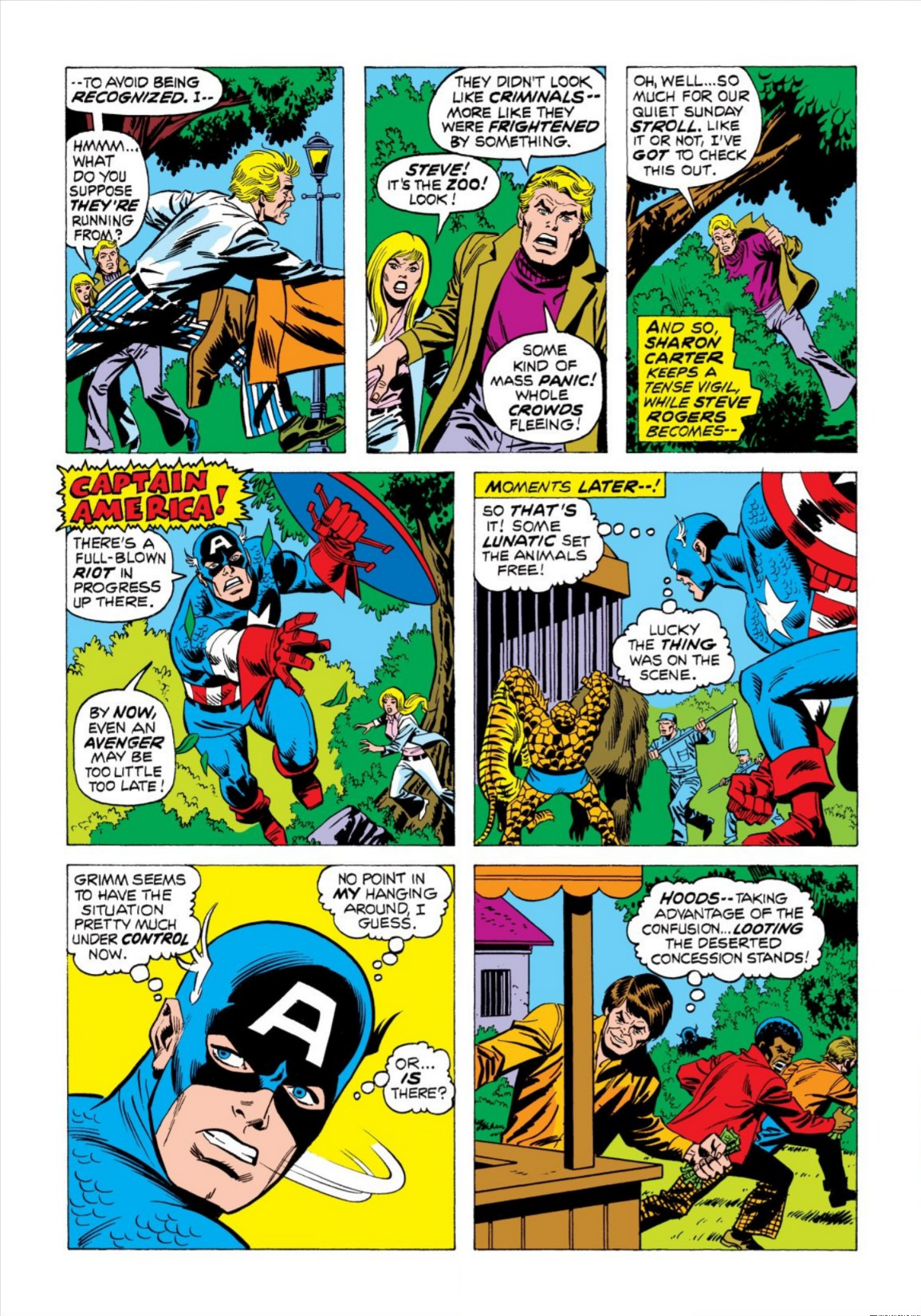 Read online Marvel Masterworks: Marvel Two-In-One comic -  Issue # TPB 1 (Part 2) - 12
