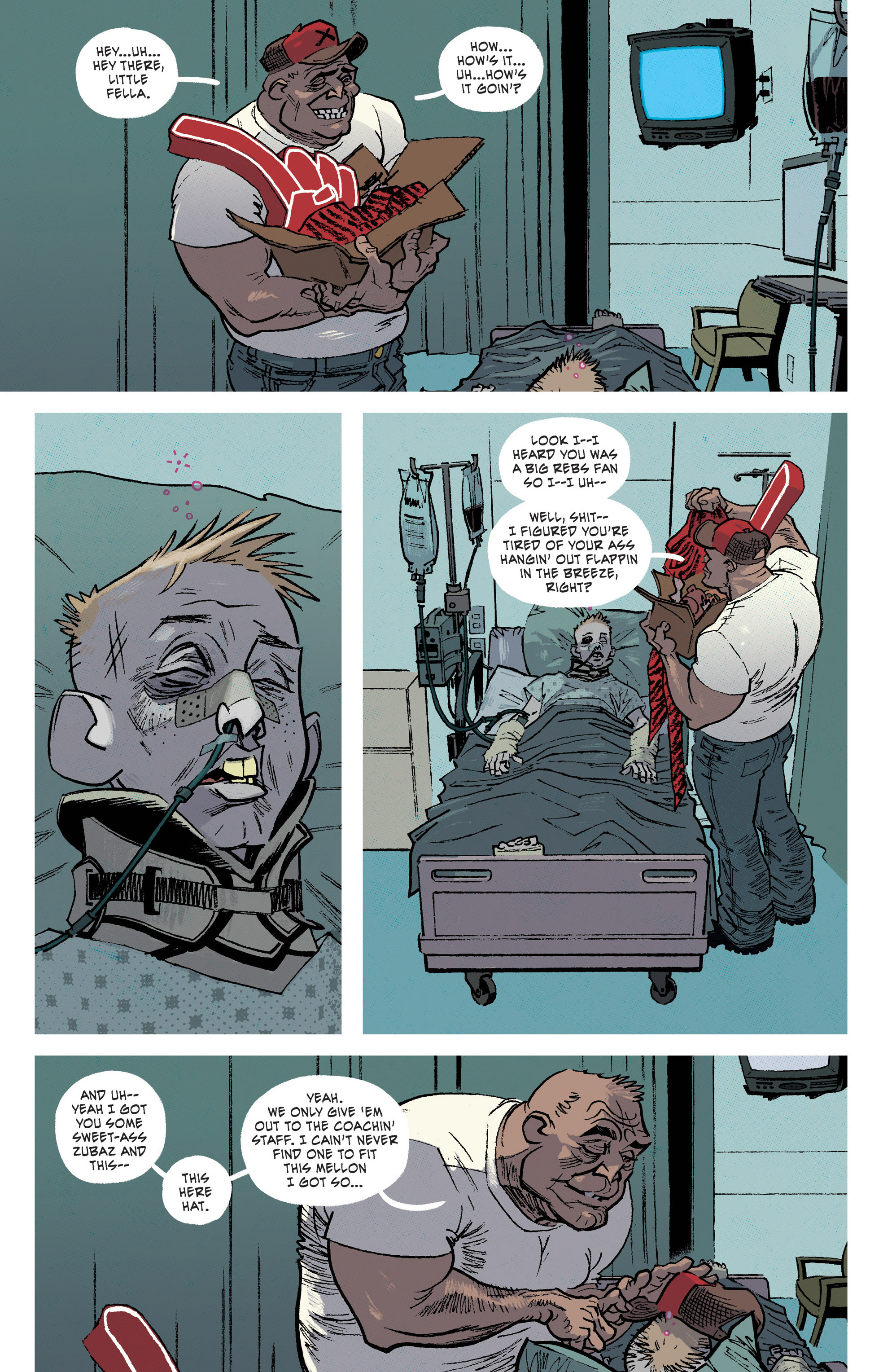 Southern Bastards issue 12 - Page 12