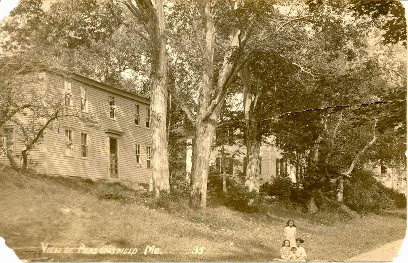 Local History Matters The Dr. House, Parsonsfield Then and Now