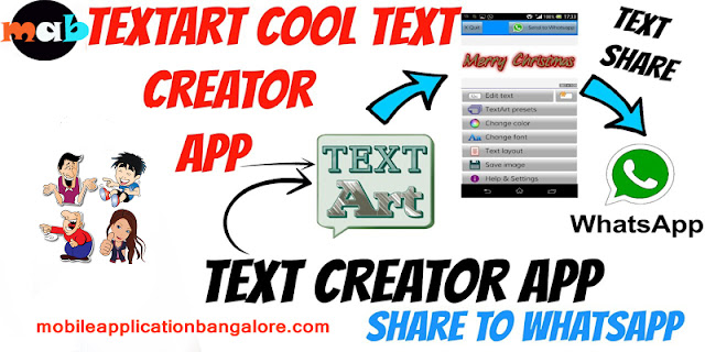 Text art cool text creator android app
