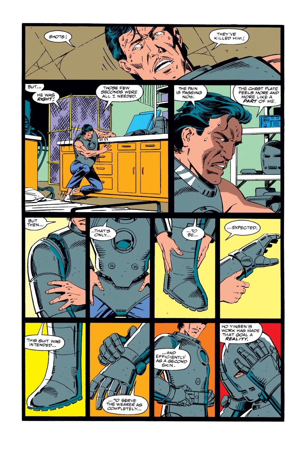 Read online Iron Man (1968) comic -  Issue #268 - 13