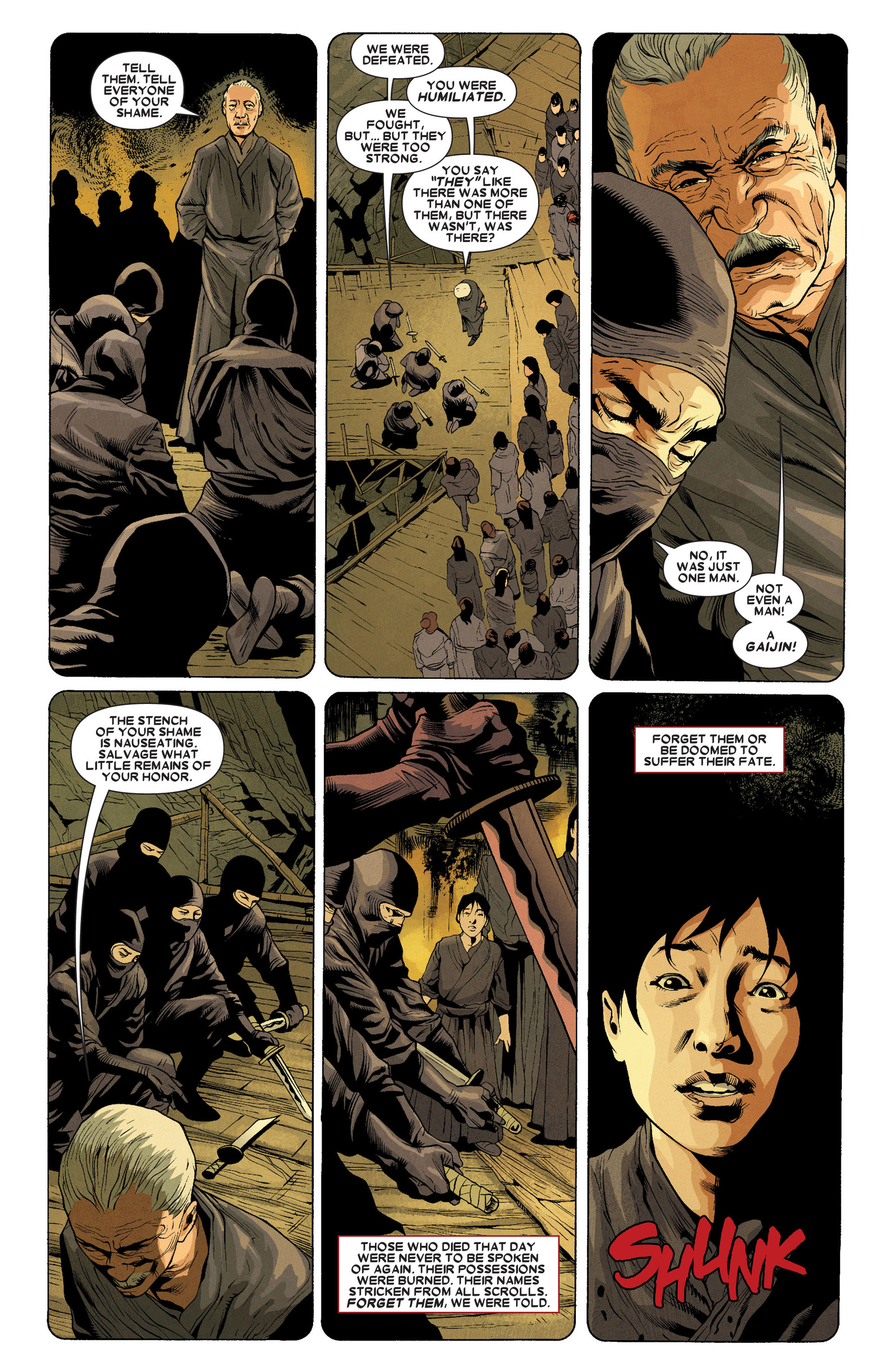 Wolverine (2010) issue 13 - Page 6