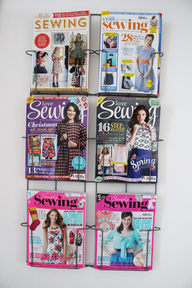 Sewing Space Tours - Jen's Stylish Space!