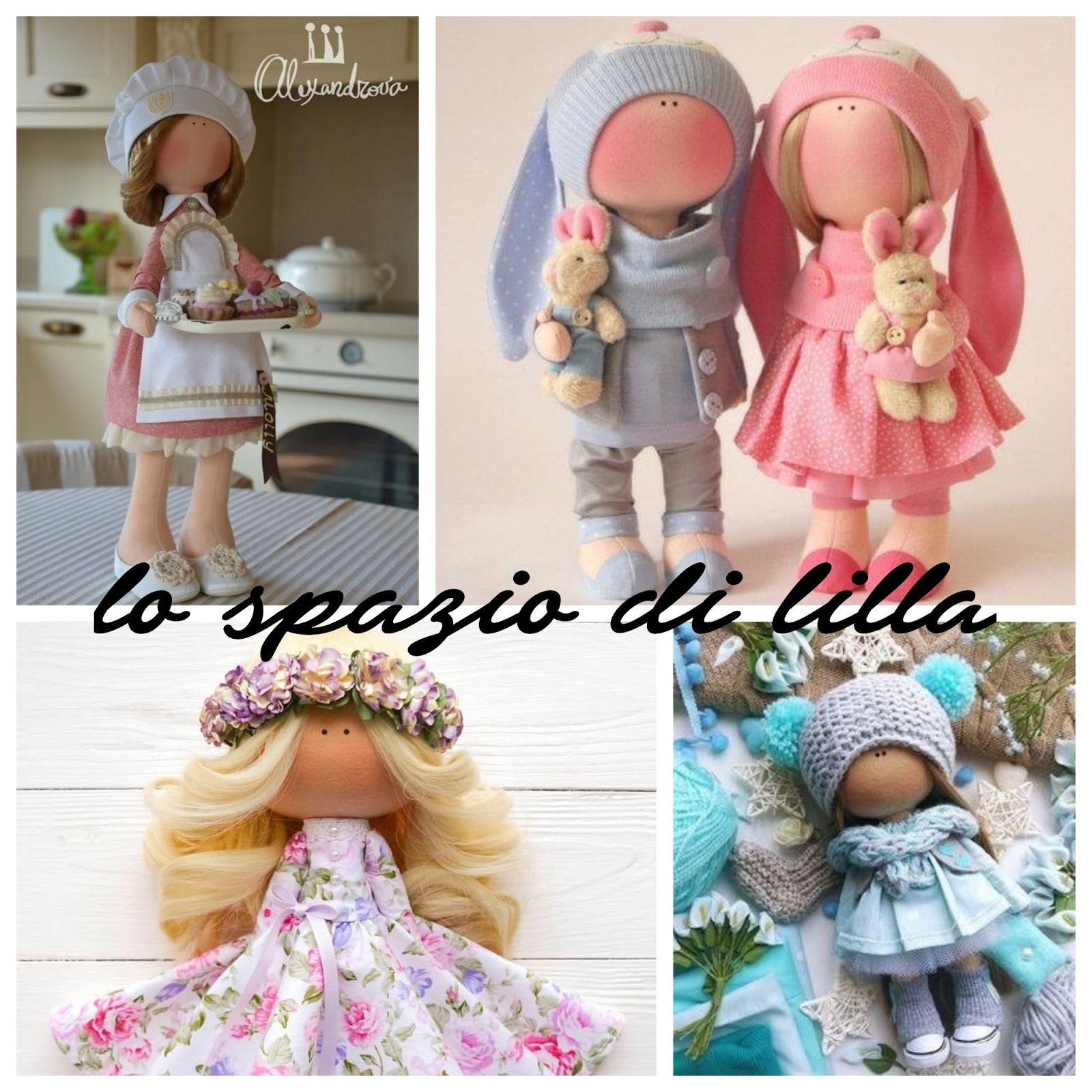 bambola russa tutorial