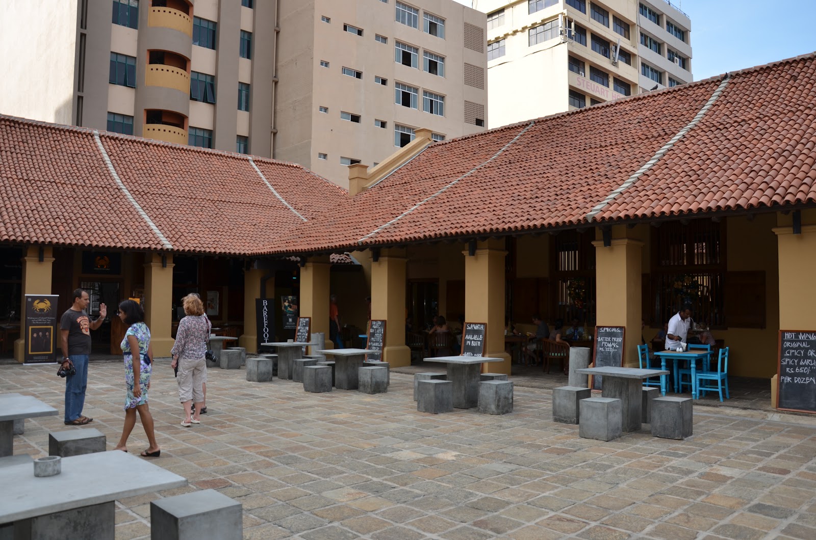 It's the journey that matters: Walking in Colombo