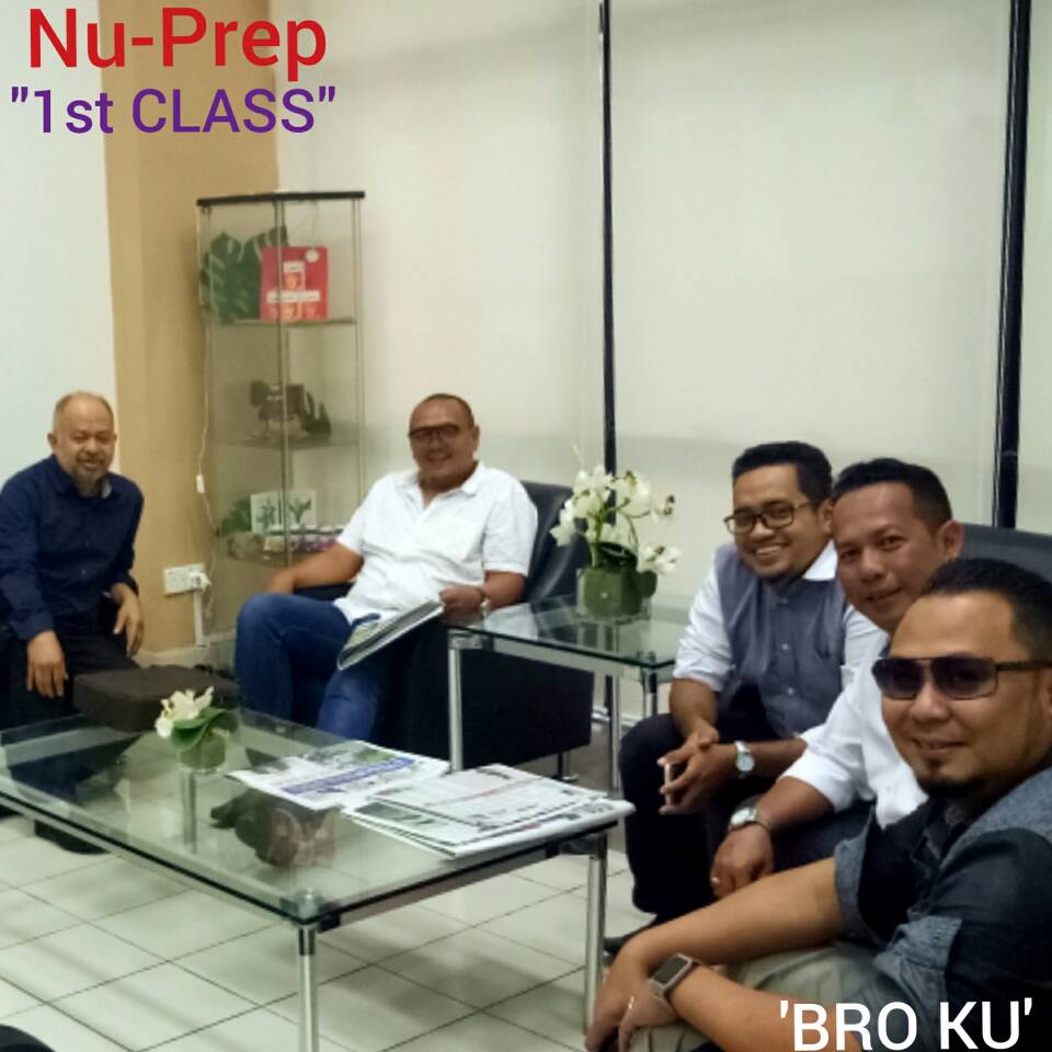 Yes, Nu-Prep 1st CLASS