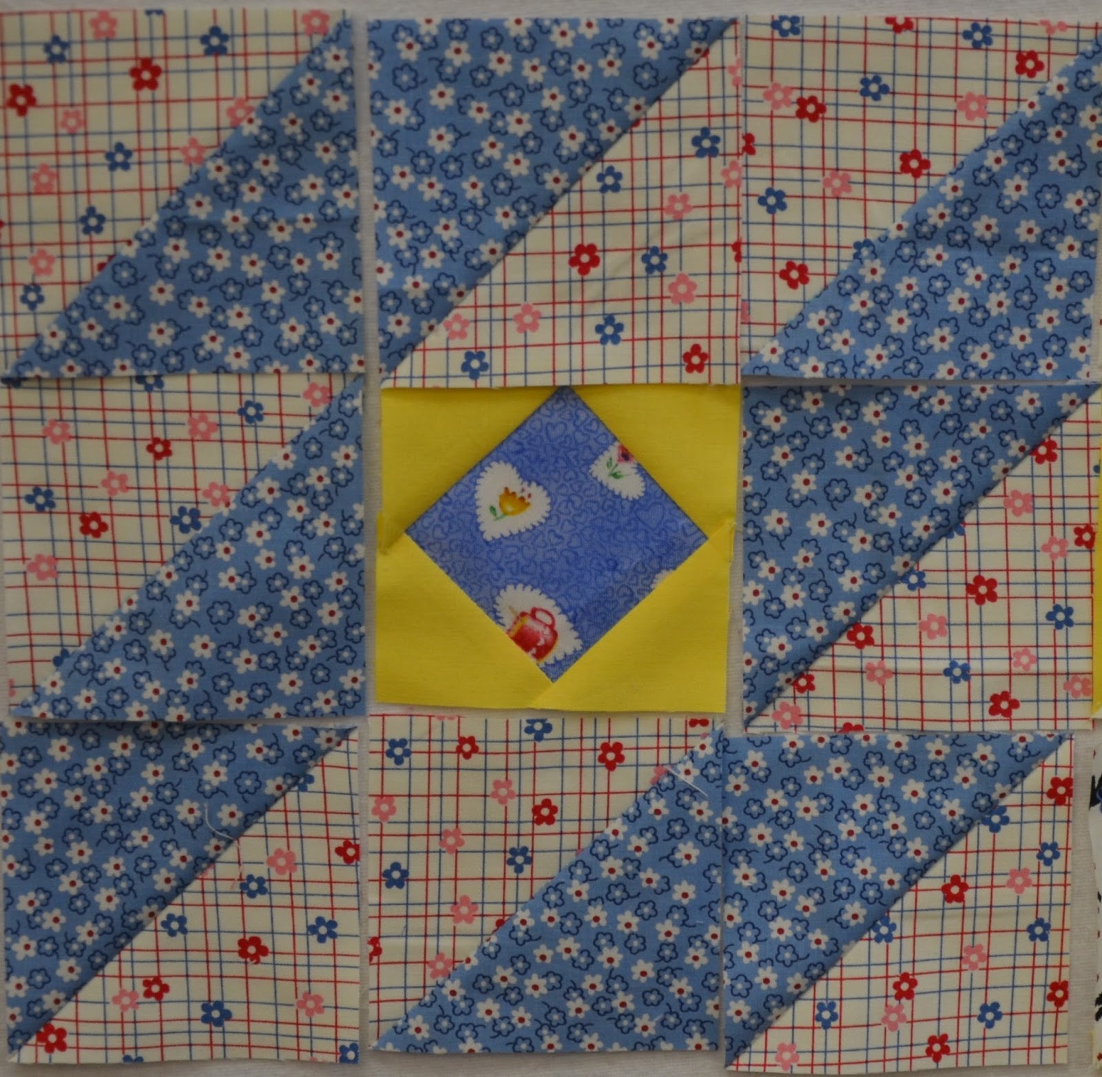 Sew'n Wild Oaks Quilting Blog: Patchwork Math Was In Session