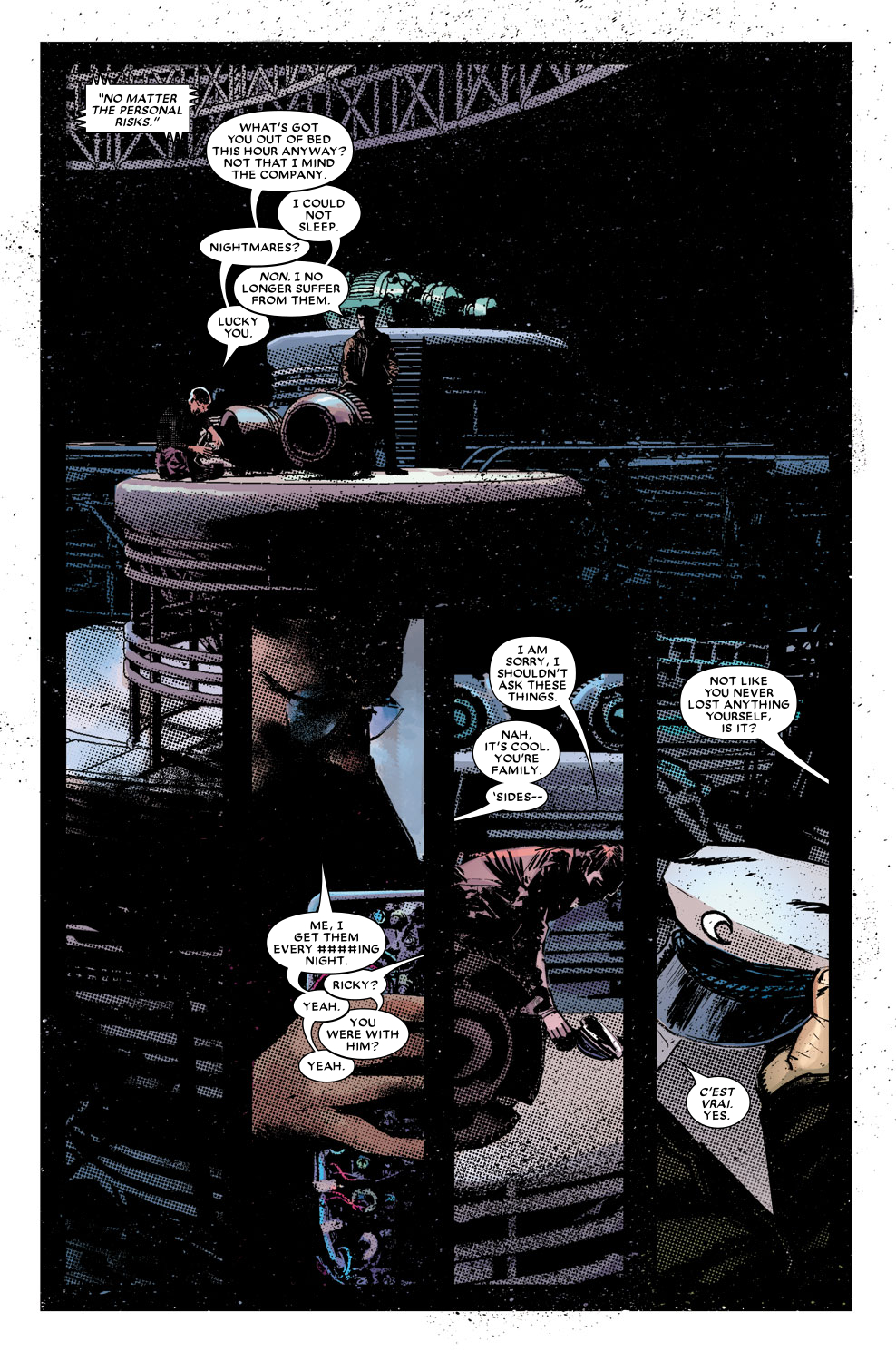 Moon Knight (2006) issue 13 - Page 38