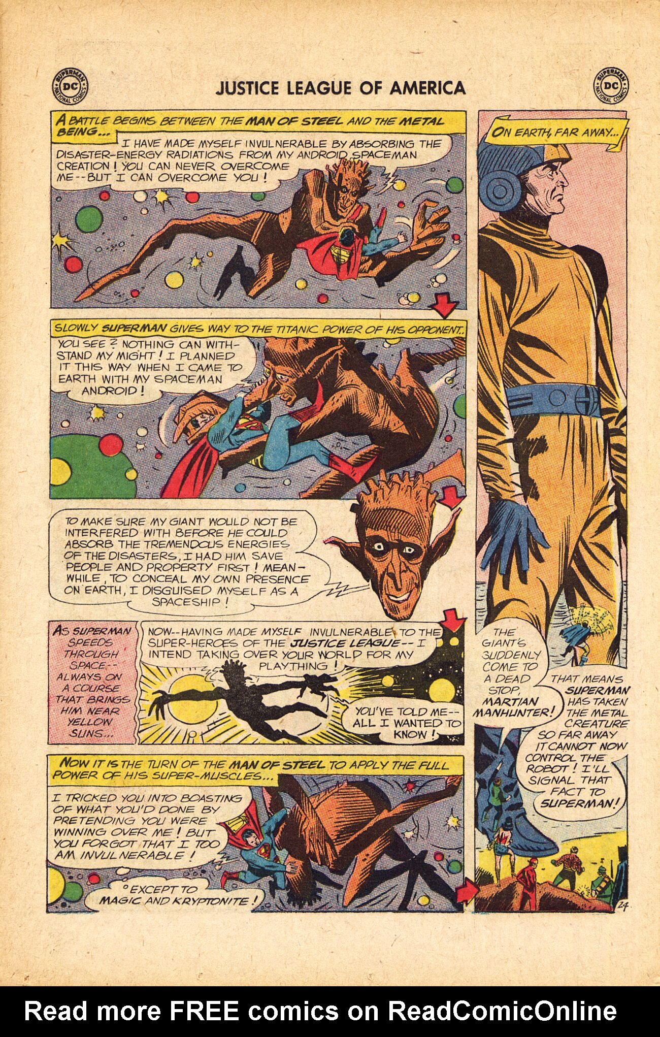 Justice League of America (1960) 20 Page 29