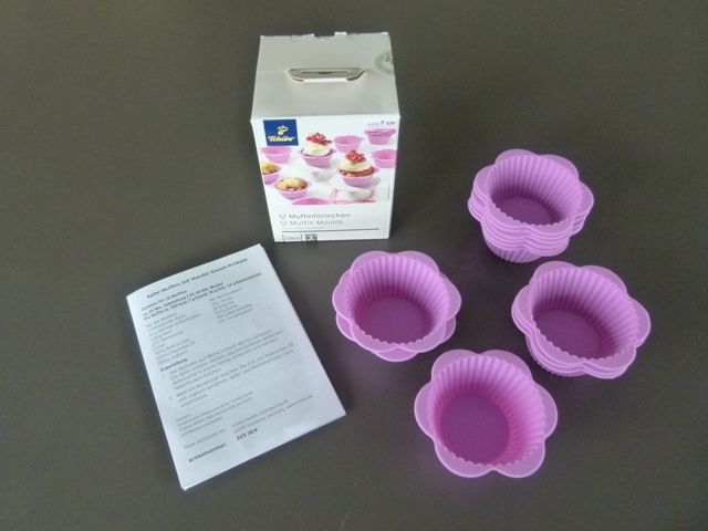 Tipp: Muffins backen mit Silikonförmchen