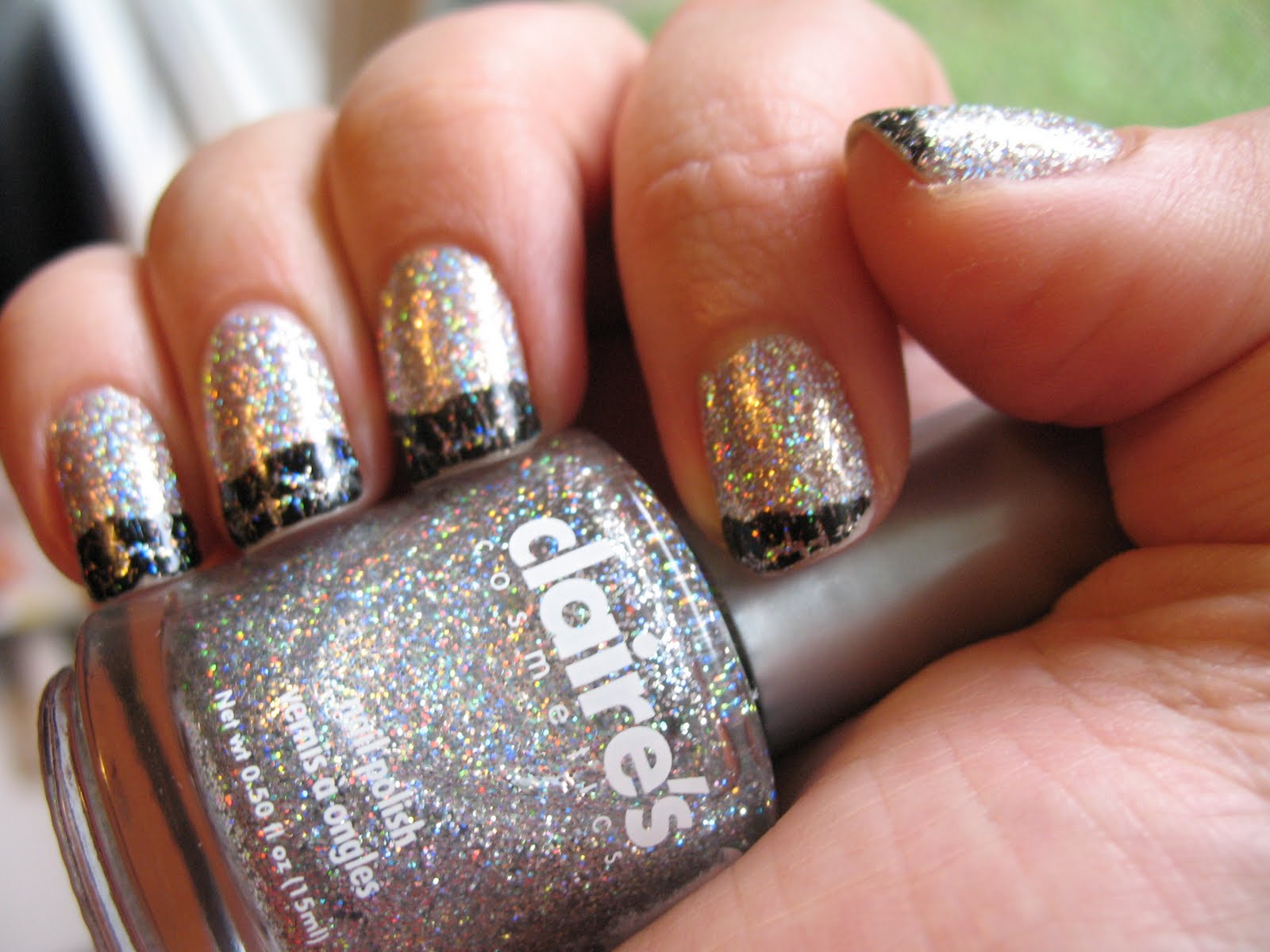 2. Metallic Party Nails - wide 6