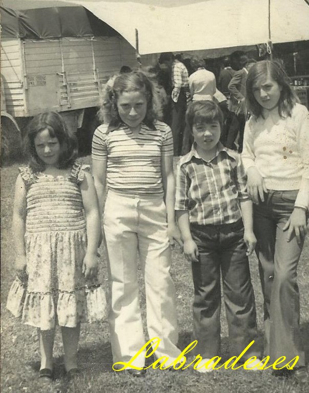 Labrada e os labradeses. Romariz, parroquia de Abadín.