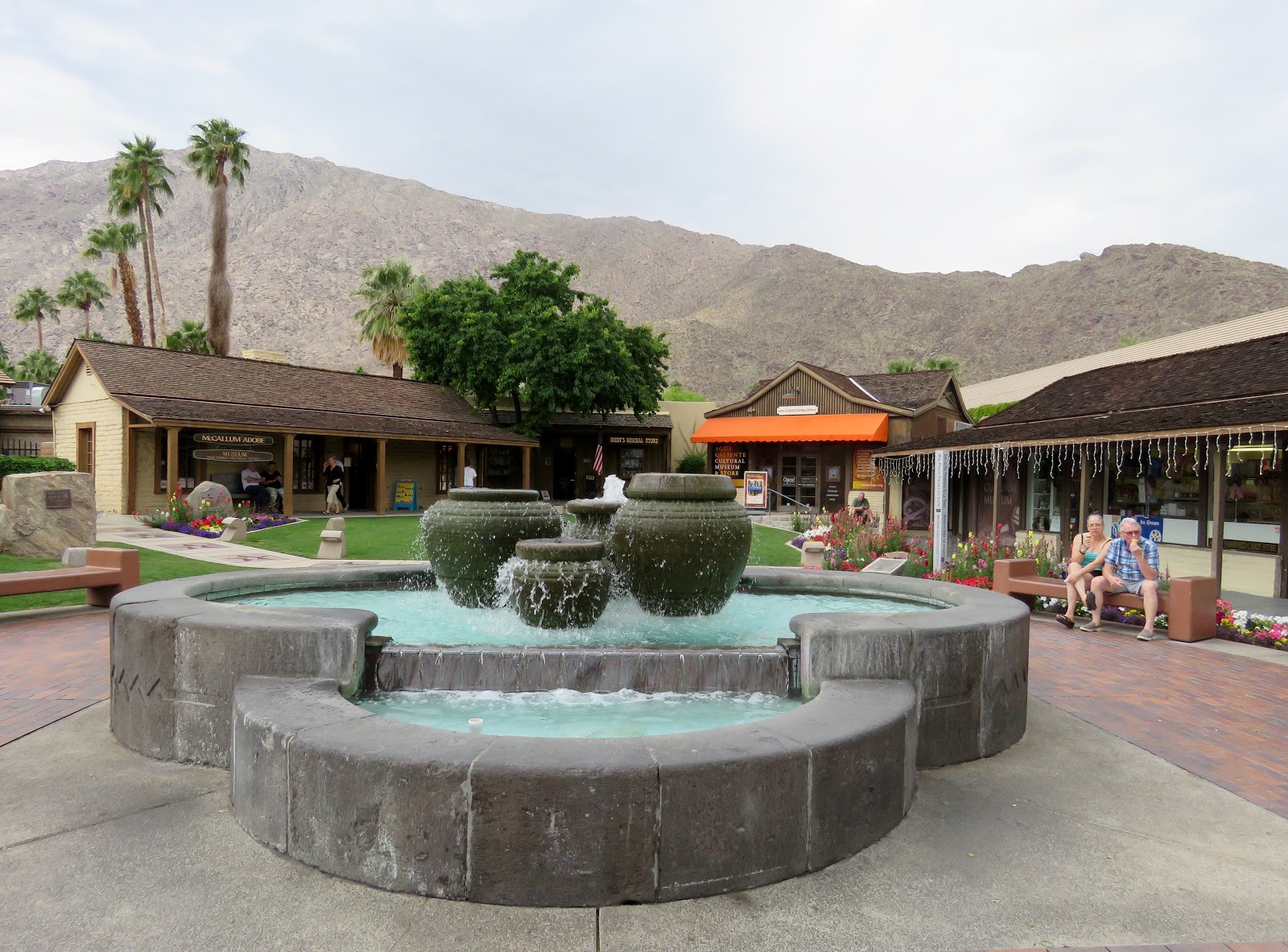 Winds Of Destiny Rvlife Village Green Heritage Center 4 06 2016 Ca Two 19th Century Pioneer Homes Can Be Seen At The Village Green Heritage Center Also Located Here Is Agua Caliente Cultural Museum