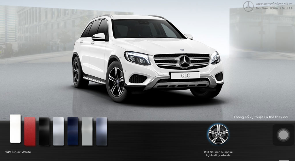 Hình ảnh chi tiết Mercedes GLC 2016 tại Việt Nam  CafeAutoVn