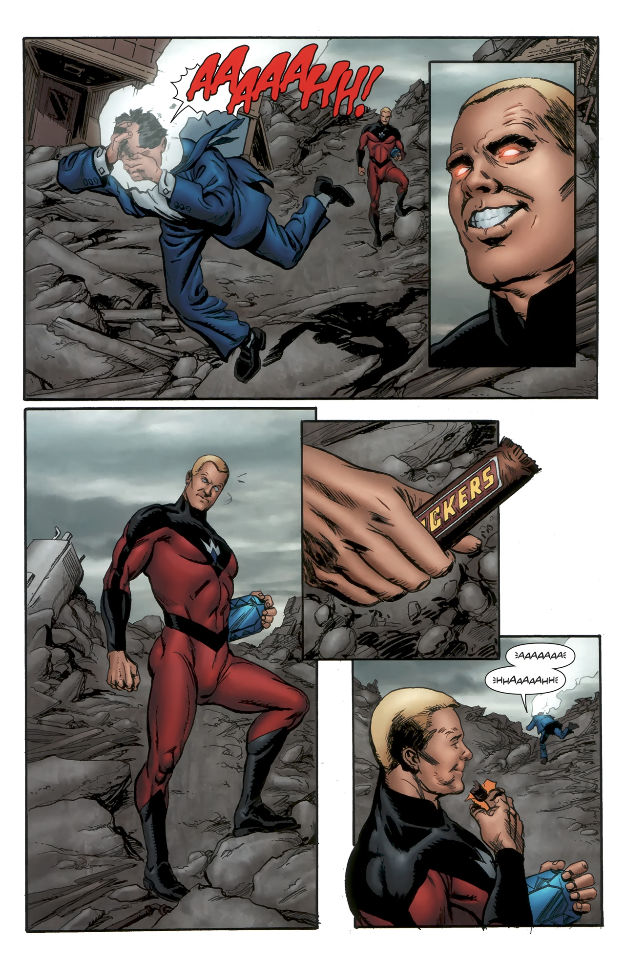 Irredeemable issue 18 - Page 15