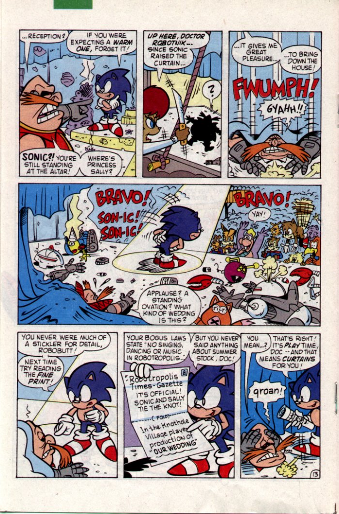 Sonic The Hedgehog (1993) issue 18 - Page 14