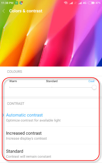 Cara Mengatur warna layar xiaomi miui 7 dan 8 agar tidak berwarna  kekuningan - Bincang Android