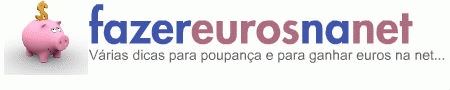 Fazer euros na net