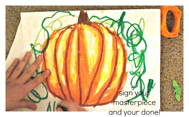 Mommys Pinkie Lipgloss: How to draw a pumpkin