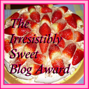 My First Blog Award!!! June 21st 2011