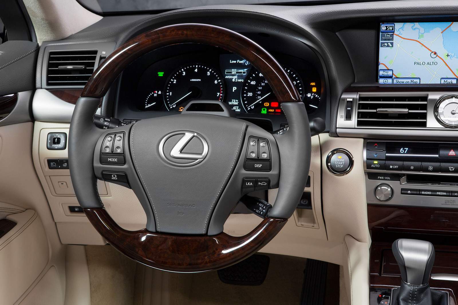 Lexus LS 460 2013 Fotos Consumo E Ficha T cnica Auto Motor News MT Lexus ls 460 2013 fotos consumo e ficha t cnica auto motor news mt