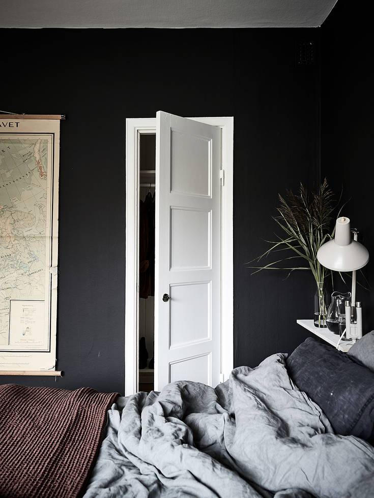 Siyah Duvarlı Yatak Odası Dekorasyonu Hayatı Kullanma Kılavuzu