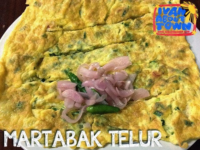 Martabak Telur in Medan, Indonesia