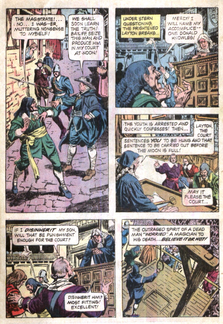 Read online Ripley's Believe it or Not! (1965) comic -  Issue #69 - 33