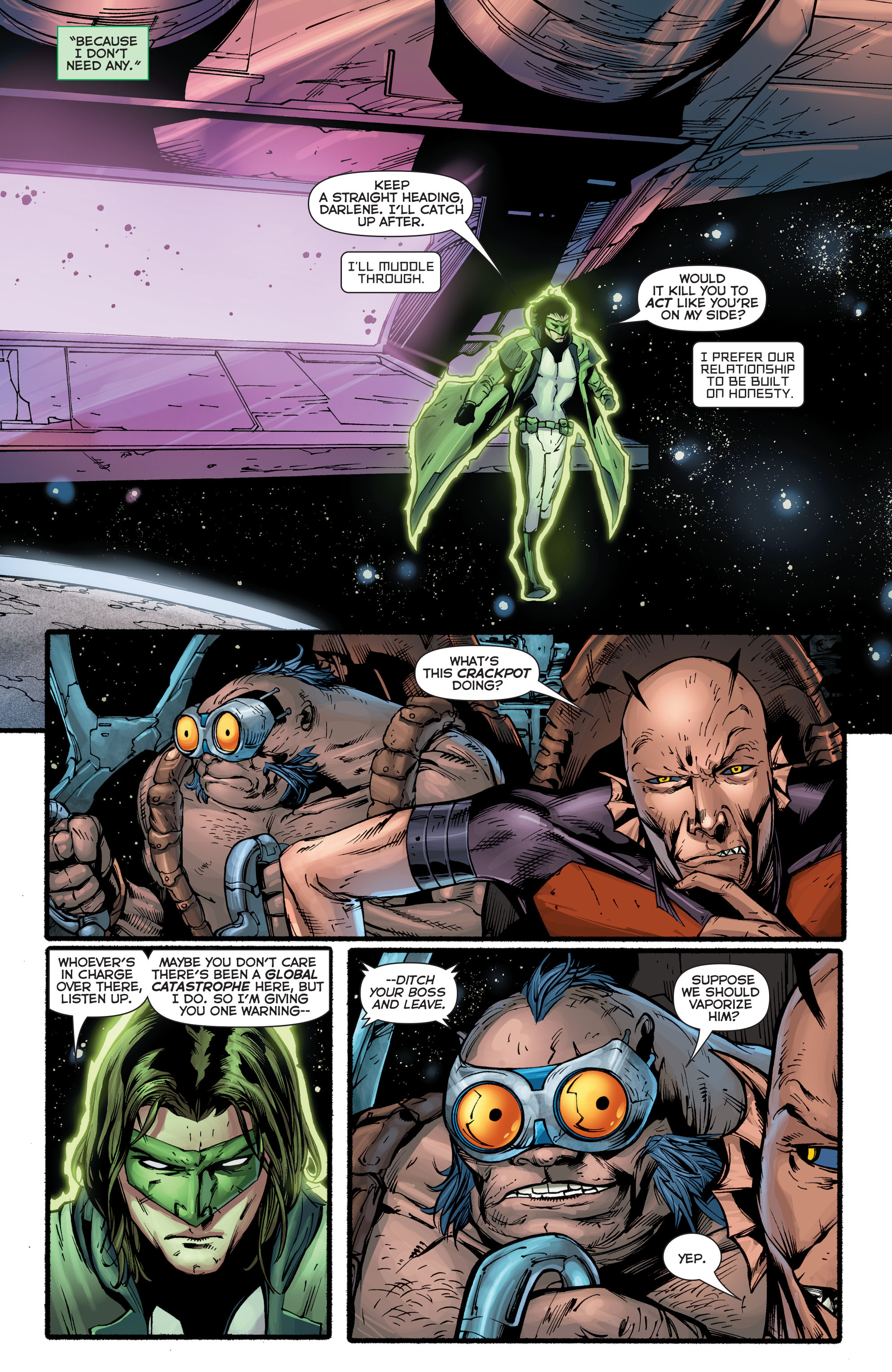 Green Lantern (2011) issue 42 - Page 10
