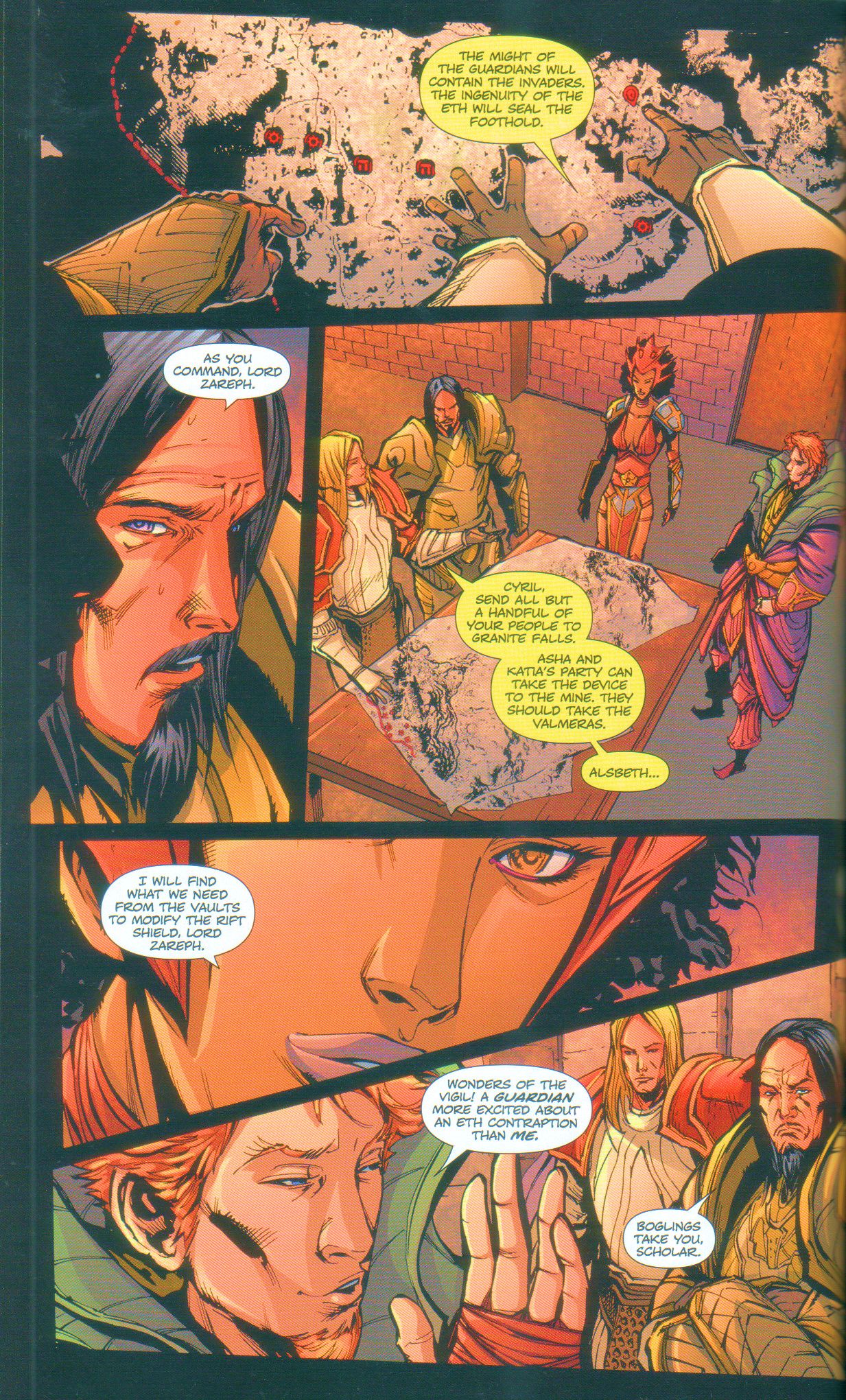 Read online Telara Chronicles comic -  Issue # _TPB - 79