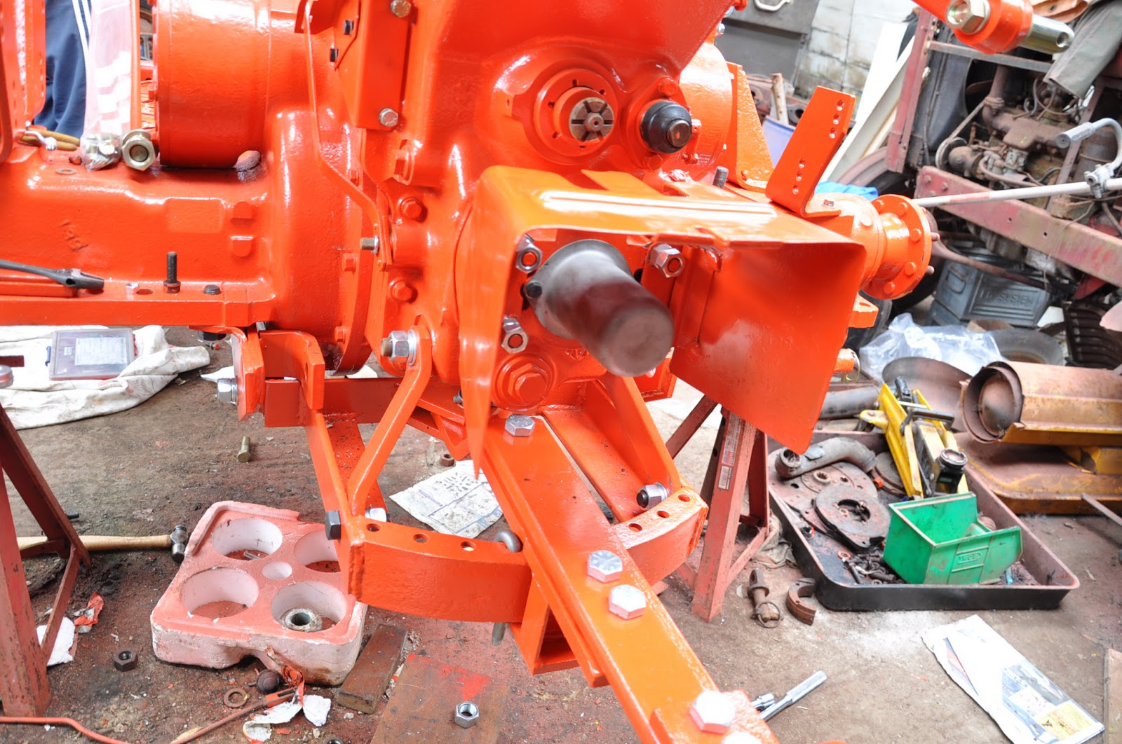 Glory Days Nuffield Tractors (part 6)