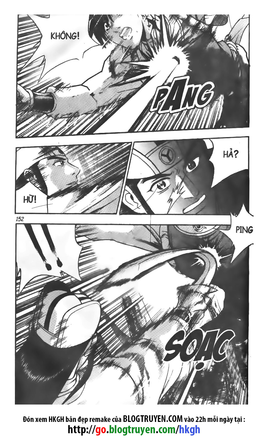 Hiệp Khách Giang Hồ chap 284 - Trang 15