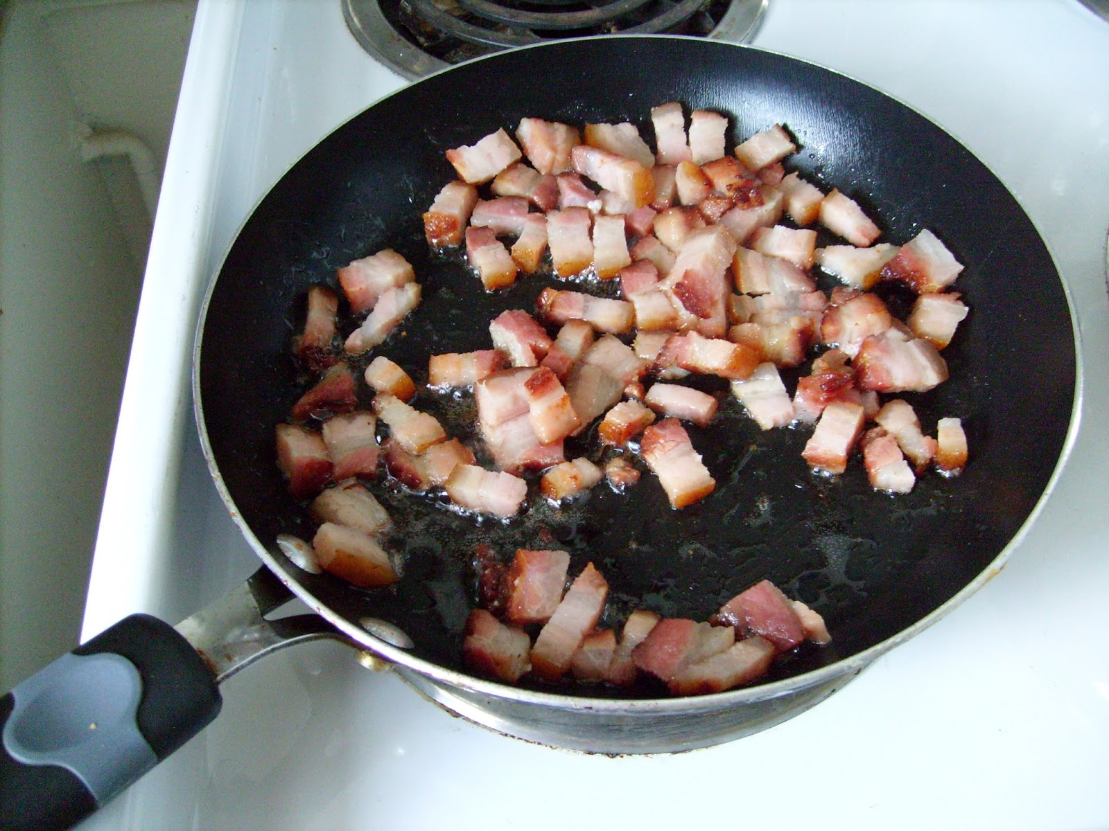 Loverly La La La Asparagus Bacon Carbonara