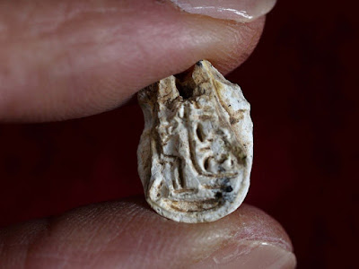 Hiker finds 3,500-year-old Egyptian seal in Israel